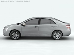 2010 toyota premio 3D Modell
