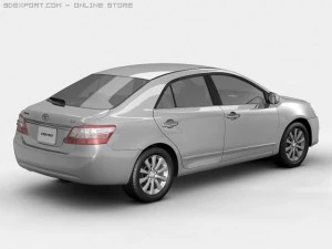 2010 toyota premio 3D Model