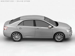 2010 toyota premio 3D Model
