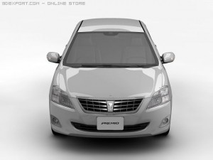 2010 toyota premio 3D Modell