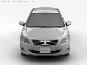 2010 toyota premio 3D Model