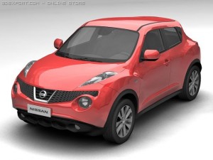 2011 nissan juke Modèle 3D