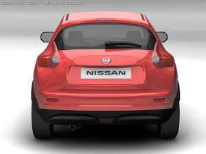 2011 nissan juke Modelo 3D