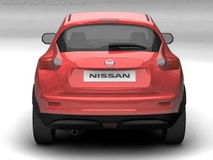 2011 nissan juke 3D Model