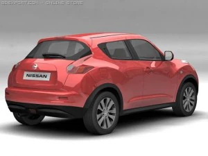 2011 nissan juke 3D Model