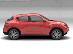 2011 nissan juke Modelo 3D