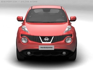 2011 nissan juke Modelo 3D