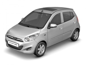 2011 hyundai i10 Modèle 3D