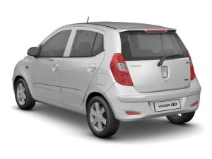 2011 hyundai i10 3D मॉडल