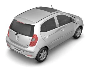 2011 Hyundai i10 3D Model