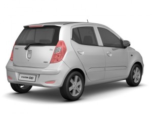 2011 hyundai i10 3D मॉडल