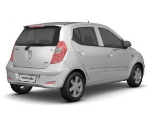 2011 Hyundai i10 3D Model
