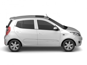 2011 hyundai i10 3D मॉडल