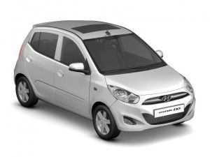 2011 hyundai i10 3D मॉडल