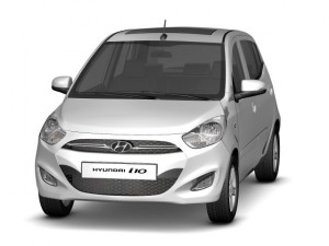 2011 hyundai i10 3D मॉडल