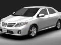 2011 toyota corolla Modèle 3D