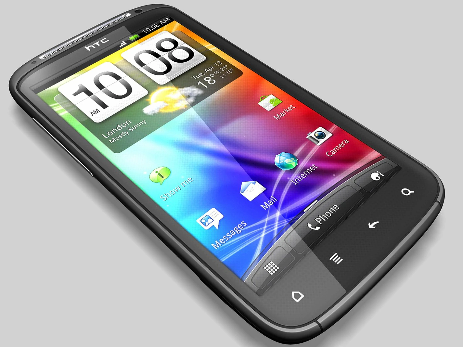 htc sensation pyramid 3D Model .c4d .max .obj .3ds .fbx .stl .blend