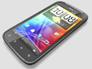 htc sensation pyramid 3D Model