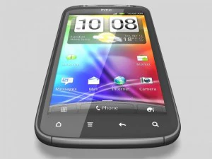htc sensation pyramid 3D Model