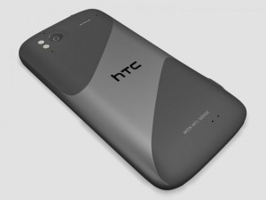 htc sensation pyramid 3D 모델