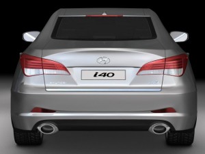 2012 hyundai i40 sedan 3D Model