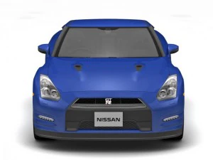 2011 nissan gtr 3D Model