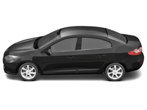 2011 renault fluence 3D Модель