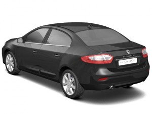 2011 renault fluence 3D Модель