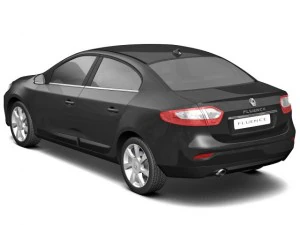 2011 renault fluence 3D Model