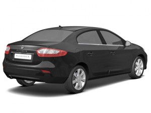 2011 renault fluence 3D Модель
