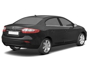 2011 renault fluence 3D Model