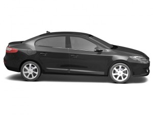 2011 renault fluence 3D Модель