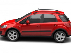2011 suzuki sx4 Modello 3D