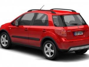 2011 suzuki sx4 Modello 3D