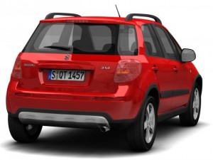 2011 suzuki sx4 Modello 3D
