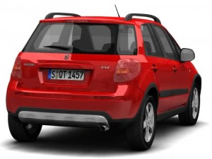 2011 suzuki sx4 3D Model