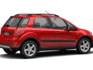 2011 suzuki sx4 Modello 3D