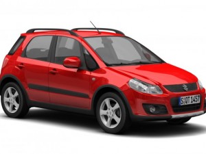 2011 suzuki sx4 Modello 3D