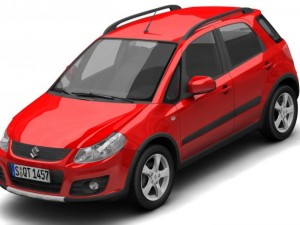 2011 suzuki sx4 Modello 3D