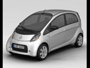 Ситроен Черо 2011г. 3D Модель