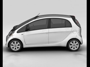 2011 citroen czero 3D Модель