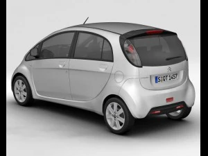 2011 citroen czero 3D Model