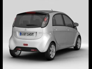 2011 citroen czero 3D Model