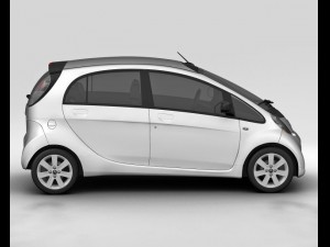 2011 citroen czero 3D Модель