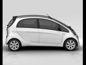 2011 citroen czero 3D Model