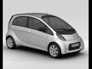 2011 citroen czero 3D Model
