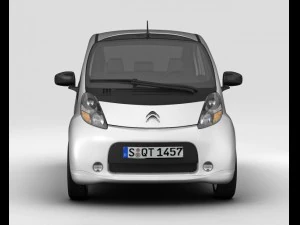 2011 citroen czero 3D Model