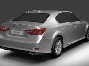 2013 lexus gs350 3D Model