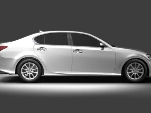 2013 lexus gs350 3D Model