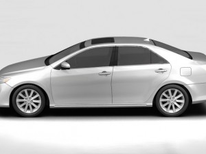 2012 toyota camry 3D Model